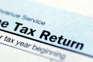 progress of tax return